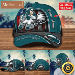 nfl philadelphia eagles baseball cap mickey cap trending custom cap