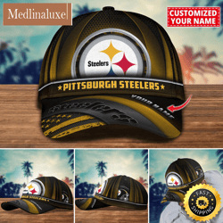 NFL Pittsburgh Steelers Baseball Cap Custom Football Cap For Fans