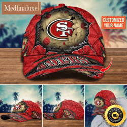 NFL San Francisco 49ers Baseball Cap Custom Cap Trending For Fans