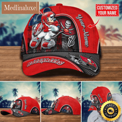 nfl tampa bay buccaneers baseball cap mickey cap trending custom cap