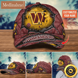 nfl washington commanders baseball cap custom cap trending for fans