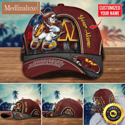 nfl washington commanders baseball cap mickey cap trending custom cap