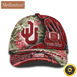 personalized ncaa oklahoma sooners all over print baseball cap the perfect way to rep your team