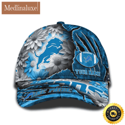 personalized nfl detroit lions all over print baseball cap the perfect way to rep your team