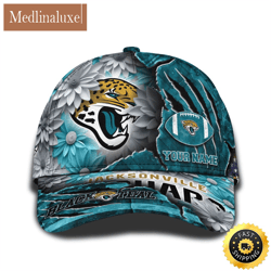 personalized nfl jacksonville jaguars all over print baseball cap the perfect way to rep your team