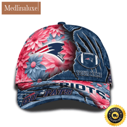 personalized nfl new england patriots all over print baseball cap the perfect way to rep your team