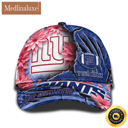 personalized nfl new york giants all over print baseball cap the perfect way to rep your team