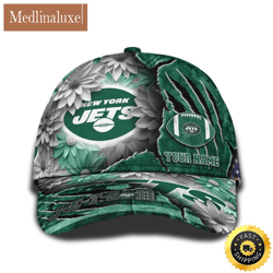 personalized nfl new york jets all over print baseball cap the perfect way to rep your team