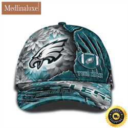 personalized nfl philadelphia eagles all over print baseball cap the perfect way to rep your team