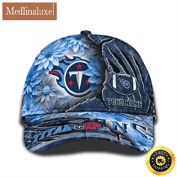 personalized nfl tennessee titans all over print baseball cap the perfect way to rep your team