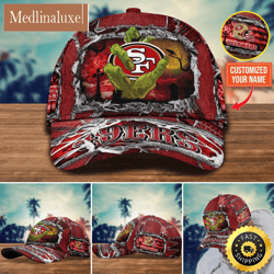 san francisco 49ers baseball cap halloween cap customize for this season