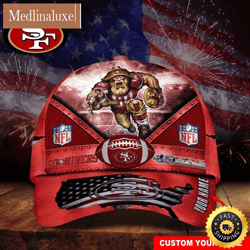 san francisco 49ers nfl personalized trending cap super bowl