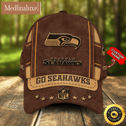 seattle seahawks nfl cap personalized trend 2024