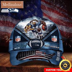 seattle seahawks nfl personalized trending cap super bowl