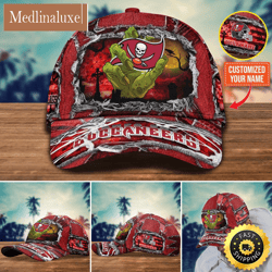 tampa bay buccaneers baseball cap halloween cap customize for this season