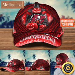 tampa bay buccaneers baseball cap halloween custom cap for fans