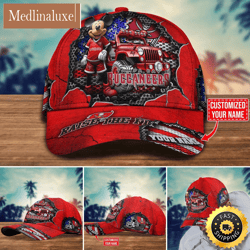 tampa bay buccaneers baseball cap mickey mouse customize cap