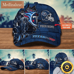 tennessee titans baseball cap flower custom trending cap