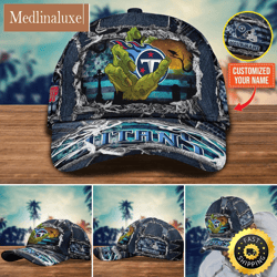 tennessee titans baseball cap halloween cap customize for this season