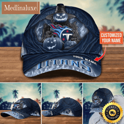 tennessee titans baseball cap halloween custom cap for fans