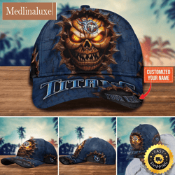 tennessee titans baseball cap halloween custom cap for this season