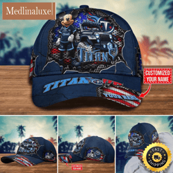 tennessee titans baseball cap mickey mouse customize cap
