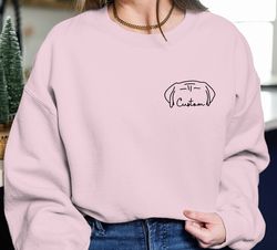 custom dog ears on chest embroidered sweatshirt, custom mama shirt with pet names, dog mom on chest, dog ears on chest,