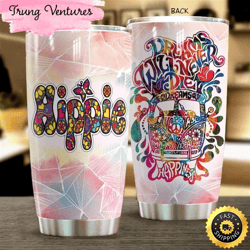 hippie van color hippie stainless steel tumbler for men and women