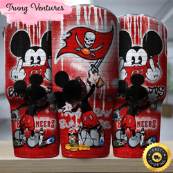 nfl tampa bay buccaneers tumbler nfl tumbler mickey graffiti for sports fan