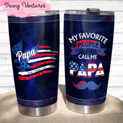 papa with grandkids names 4th of july ctl94 travel coffee