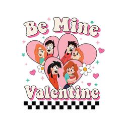 be mine valentine max and roxanne couple checkered png