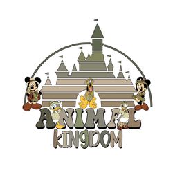 mickey friends magic castle wild animal kingdom png