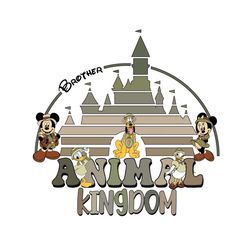 mickey friends castle wild brother animal kingdom png