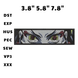 daki box embroidery design file, anime inspired machine embroidery design, digital anime embroidery files