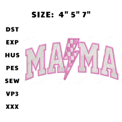 mother's day embroidery design, mama embroidery file, mama day embroidery design, mother's day design, instant download