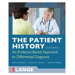 the patient history: evidence-based approach (tierney, the patient history) 2nd edition, e-books