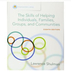 empowerment series: the skills of helping individuals, families, groups, and communities, enhanced 8th edition, e-books