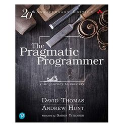 the pragmatic programmer: your journey to mastery, 20th anniversary edition, 2nd edition, e-books