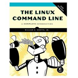 the linux command line, 2nd edition: a complete introduction, e-books