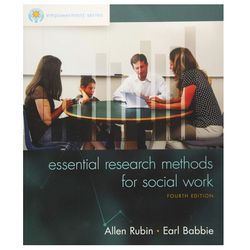 empowerment series: essential research methods for social work 4 edition, e-books, digital product, instant download now