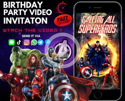 superhero invitation superhero birthday invitation avengers birthday invitation avengers invitation superheroes