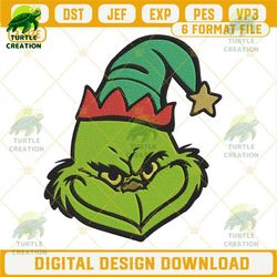 grinch elf hat embroidery design files.jpg