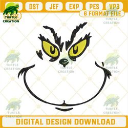 grinch face machine embroidery design file 2.jpg