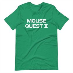 mouse quest ii short-sleeve unisex t-shirt