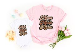 mama mini shirt, mothers day shirt, leopard shirt, cute colorful shirt, mom life shirt, new mom gift, mothers day gift