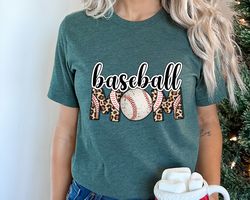 baseball mom shirt, mothers day gift, sports mama shirt, game day shirt, baseball lover shirt, baseball season shirt