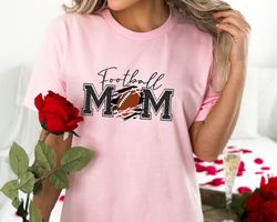 football mom shirt, football shirt, game day shirt, football season shirt, football mama shirt 1