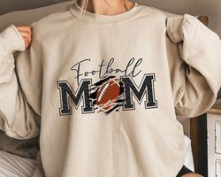 football mom sweatshirt, football sweatshirt, game day sweatshirt, football season sweatshirt, football mama sweatshirt