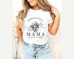 homeschool mama shirt, homeschool mom shirt, home school teacher gift, homeschool mama tee, homeschool life, homeschool