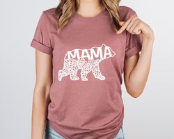 mama bear shirt, mothers day gift, mama bear crewneck, cute mama shirt, mom life shirt, new mom gift, baby shower gift,